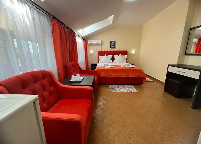 Szálloda Vera Észak-Eforie